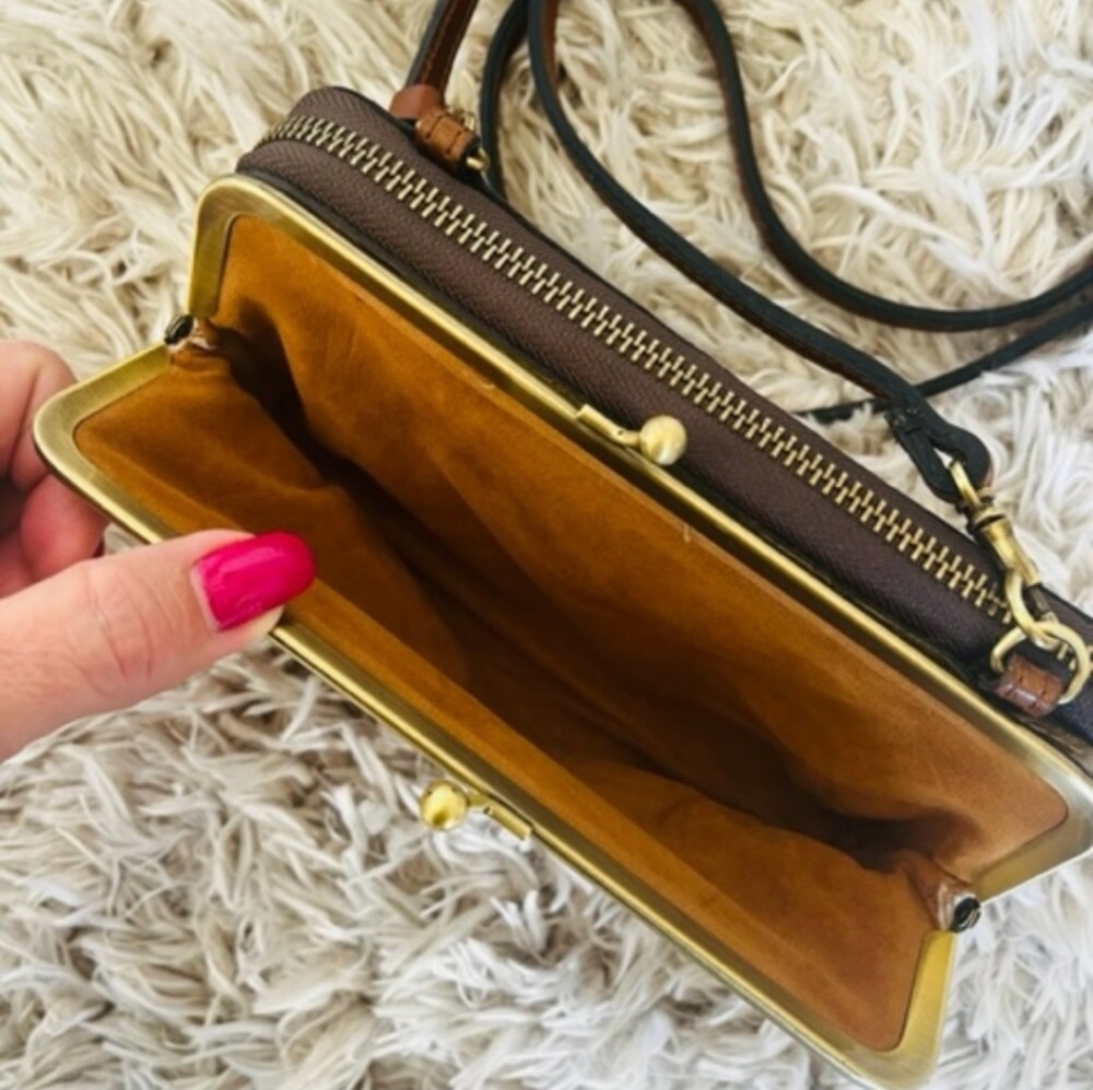Patricia Nash- Missoula Frame Bag -EUC - Picture 8 of 9